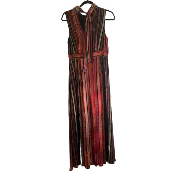 Bl^nk London Artista Maxi Dress Size SP - Picture 3 of 13